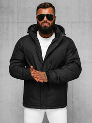 Moška zimska jakna črna OZONEE JS/91M9906/392Z