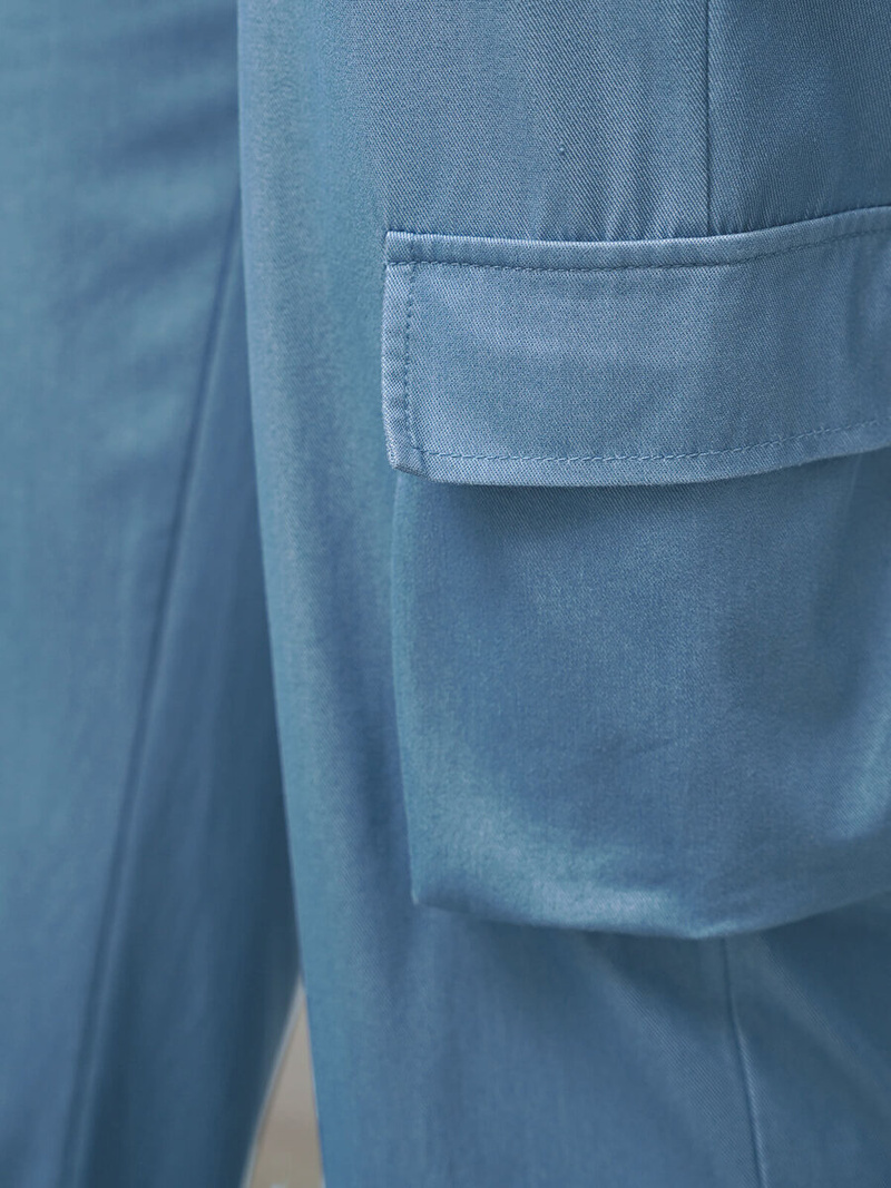 Ženske Kavbojke Modre OZONEE O/HGM6610