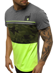 Moška majica grafitna OZONEE JS/SS10979