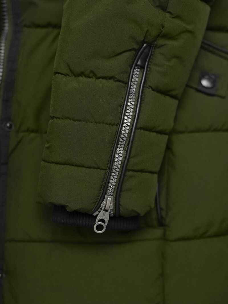 Ženska jakna kaki OZONEE O/W377