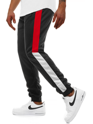 Moške športne hlače črne OZONEE JS/JZ11012