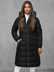 Ženska jakna črna OZONEE JS/M736/392