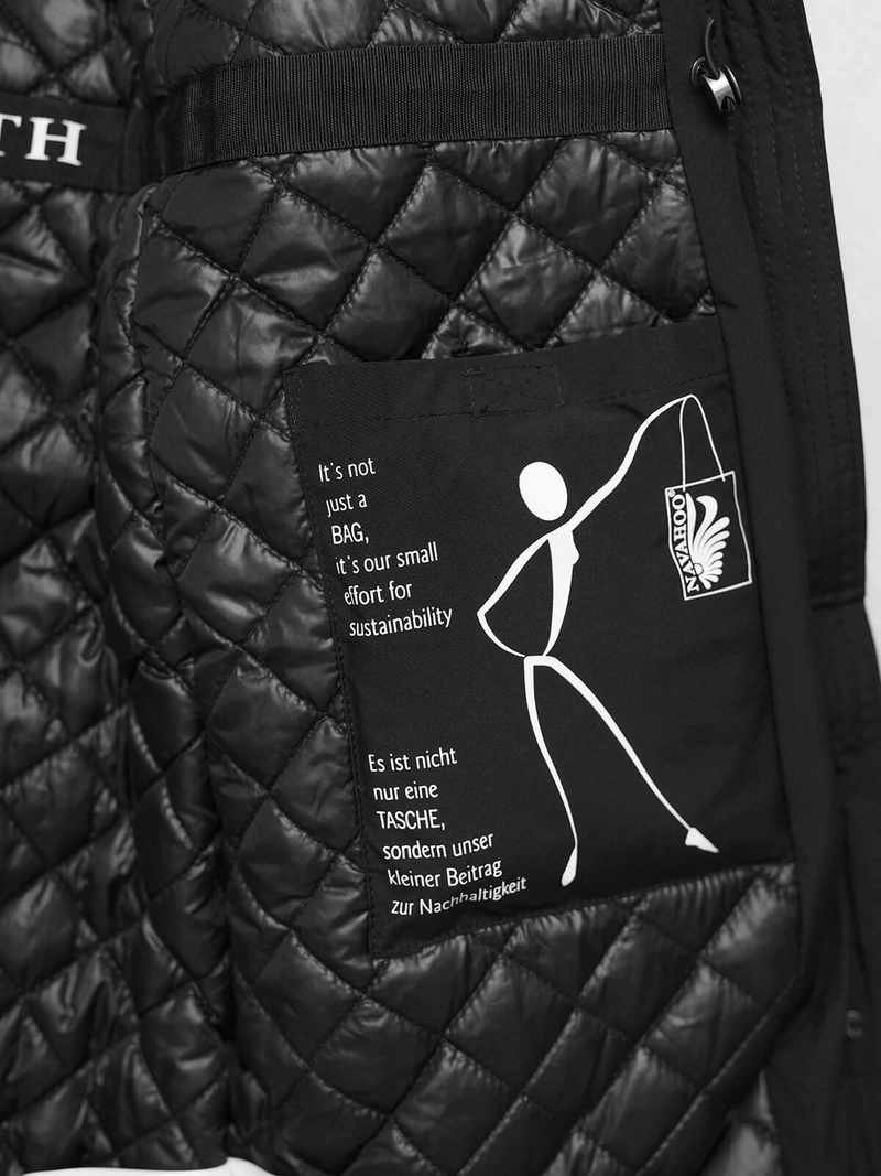 Ženska jakna črna OZONEE O/W377Z