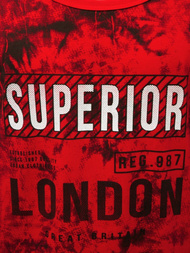 Moška majica brez rokavov rdeča OZONEE JS/SS11037Z