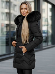 Ženska jakna črna OZONEE JS/16M9121/392Z