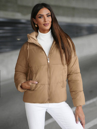 Ženska jakna svetlo bež OZONEE JS/16M9187/158Z