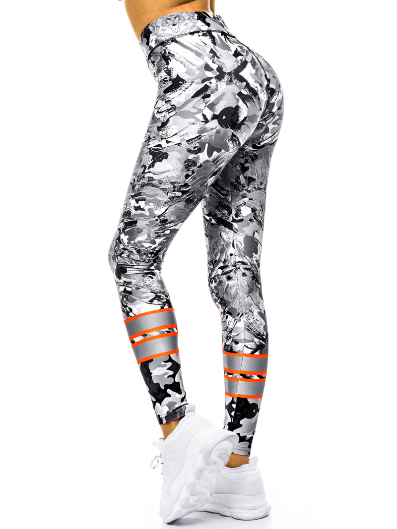 Ženske pajkice sive OZONEE O/20329