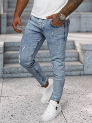 Moške kavbojke modre OZONEE O/2339/2