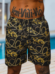 Moške kopalne kratke hlače črne OZONEE O/MTK4474