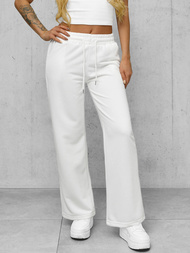 Ženske sportske hlače bele OZONEE JS/92K503/1