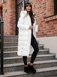 Ženska jakna bela OZONEE JS/5M3233/281Z