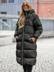 Ženska jakna črna OZONEE JS/5M3163/392Z