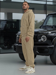 Moška trenirka bež OZONEE O/3C582AB