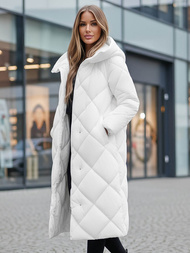 Ženska jakna bela OZONEE JS/5M3173/281Z