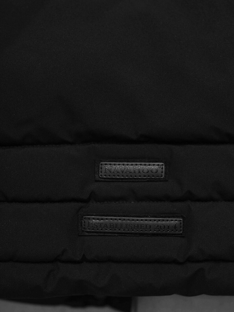 Ženska jakna črna OZONEE O/W377Z