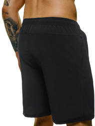 Moške kopalne kratke hlače črne OZONEE JS/YW02067/1