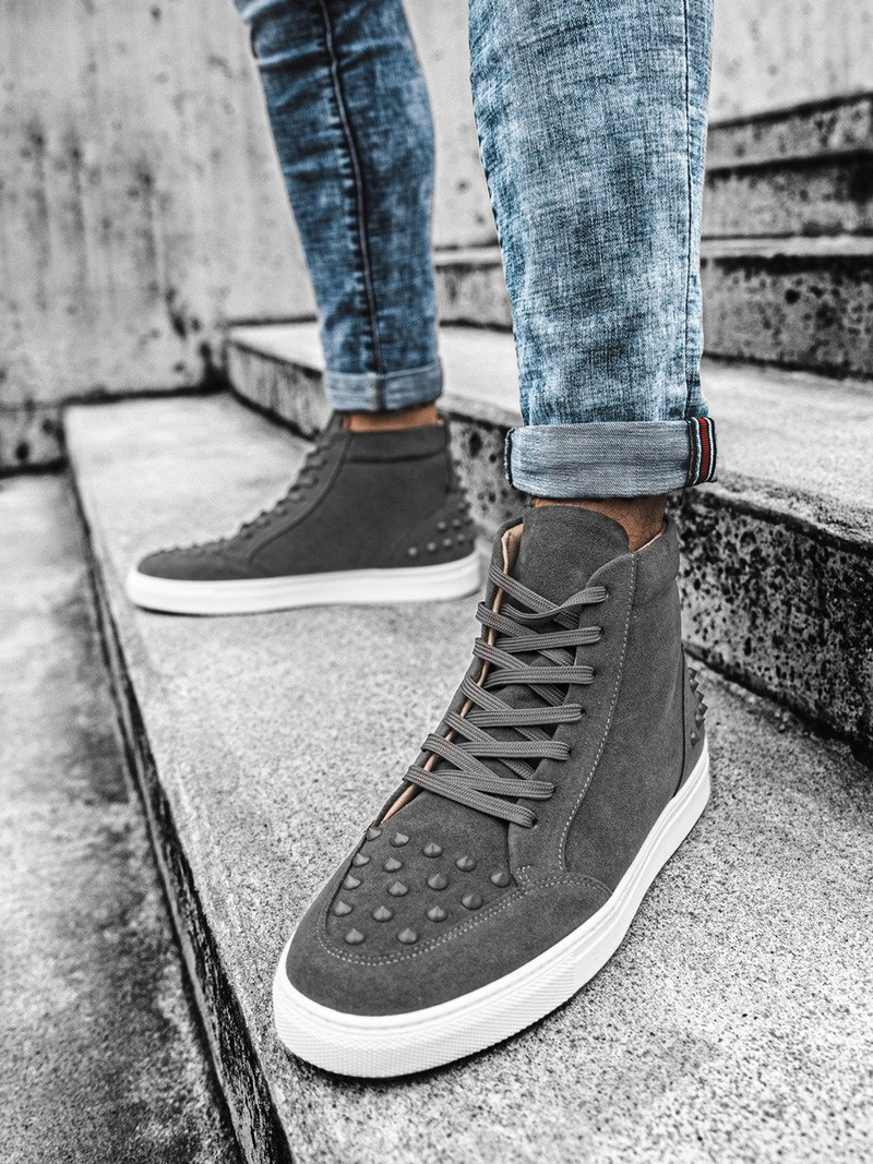 Moške superge sive OZONEE G/271