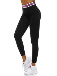 Ženske pajkice črno-roza OZONEE O/82351