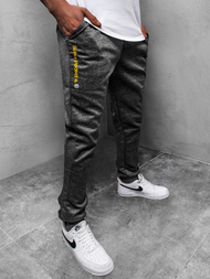 Moške športne hlače grafitne OZONEE JS/AM126Z