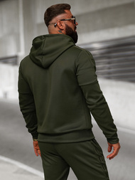 Moška trenirka kaki OZONEE O/LN11760