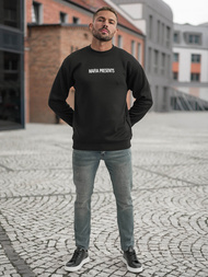 Moška jopa črna OZONEE JS/65B3919/3