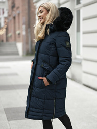 Ženska jakna mornarsko modra OZONEE O/W377