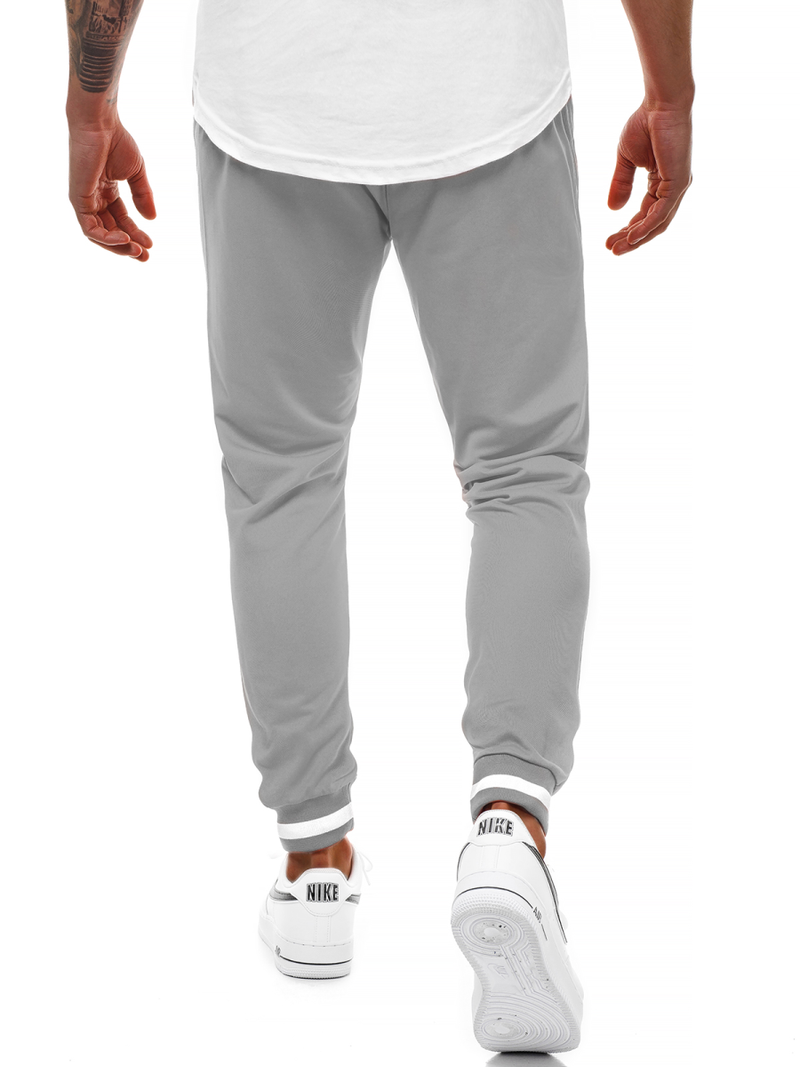 Moške športne hlače sive OZONEE A/2134Z