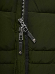 Ženska jakna kaki OZONEE O/W377Z