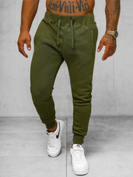 Moške športne hlače kaki OZONEE JS/XW01Z