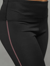 Ženski dvodelni komplet trenirka črn OZONEE O/XL012/1Z