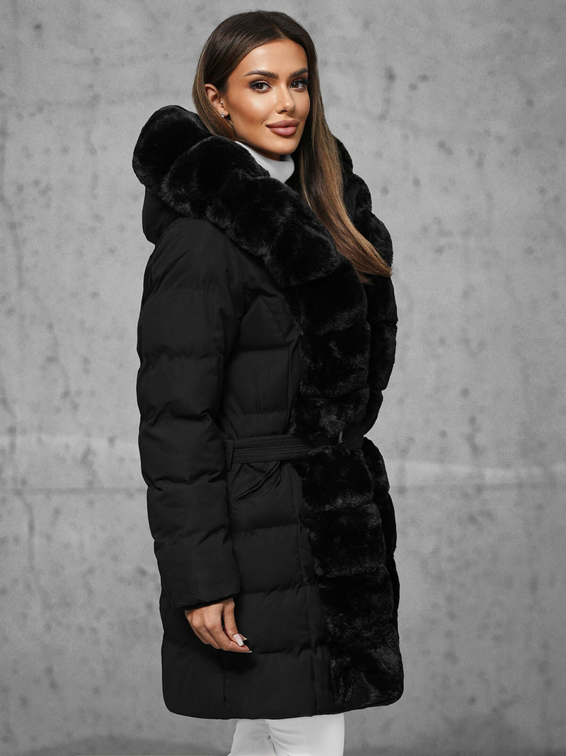 Ženska jakna črna OZONEE JS/5M3158/392