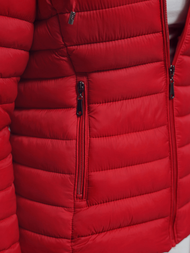 Ženska jakna rdeča OZONEE JS/16M9101/270