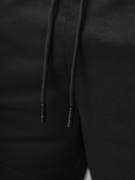 Moške športne kratke hlače črne OZONEE JS/8K1503/3