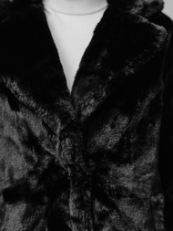 Ženska jakna črna OZONEE JS/11Z8168Z