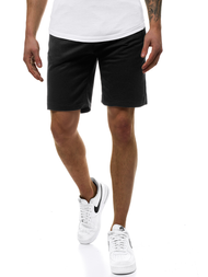 Moške kratke hlače črne OZONEE JS/XW50