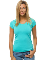 Ženska majica nebesno modra OZONEE BT/71319A