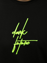 Moška majica brez rokavov črno-rumena OZONEE MACH/M1176