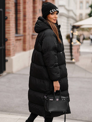 Ženska jakna črna OZONEE JS/5M3163/392Z