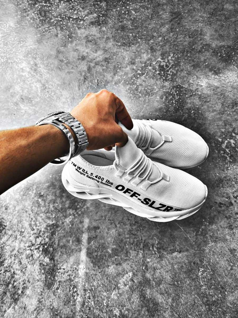 Moške superge bele OZONEE O/513