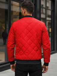 Moška jakna rdeča OZONEE JS/MY01Z