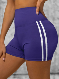 Kratke temno vijolična ženske pajkice OZONEE O/LK382