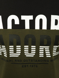 Moška majica zelena OZONEE JS/SS11106Z