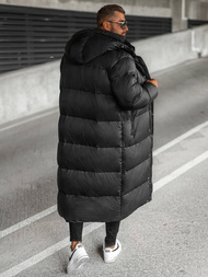 Moška zimska jakna črna OZONEE O/M3202Z