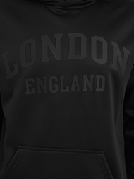 Moška jopa s kapuco črna OZONEE JS/8B1986/3