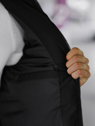 Moška jakna črna OZONEE JS/31M5003Z