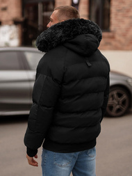 Moška zimska jakna črna OZONEE O/M798Z