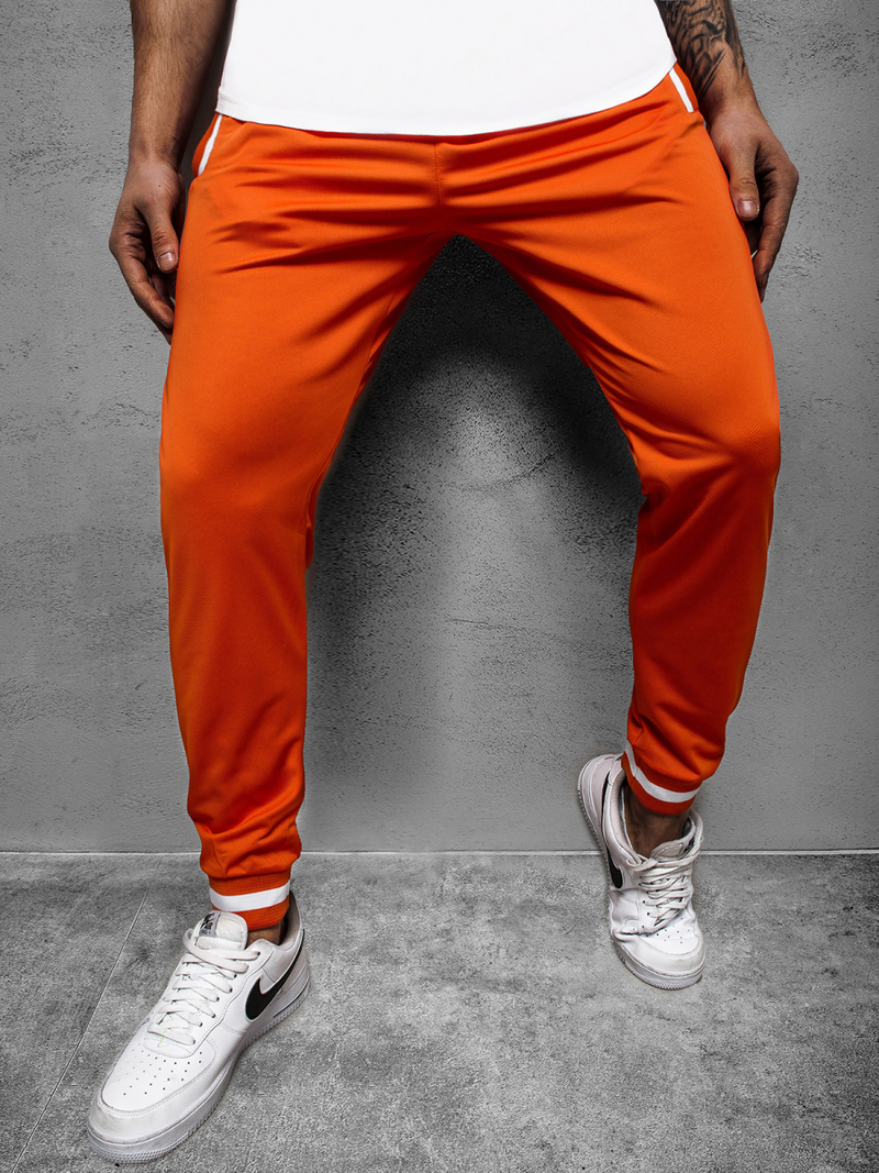 Moške športne hlače oranžne OZONEE A/2134Z