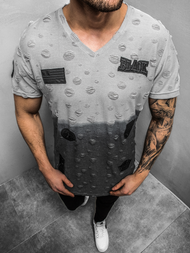 Moška majica siva OZONEE MJ/318YZ 