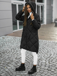 Ženska jakna črna OZONEE JS/5M3168/392Z