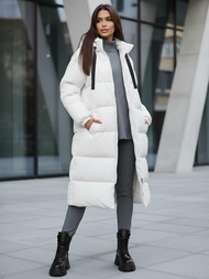 Ženska jakna bela OZONEE JS/5M3163/281Z